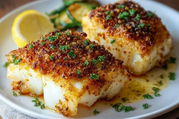 Cabillaud Pané à lAir Fryer - 1