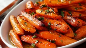 Carottes Rôties Au Miel - 1