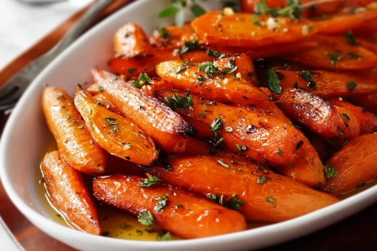 Carottes Rôties Au Miel - 1