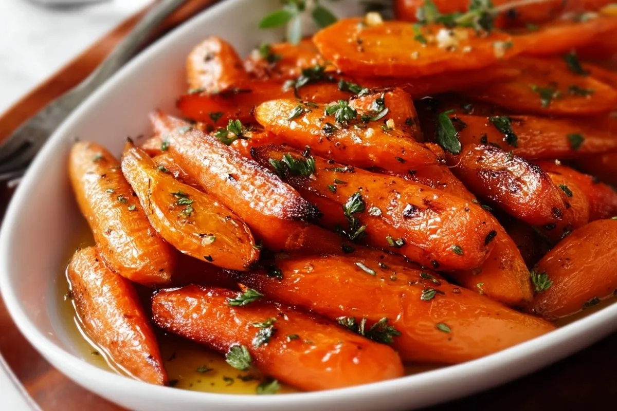 Carottes Rôties Au Miel - 1