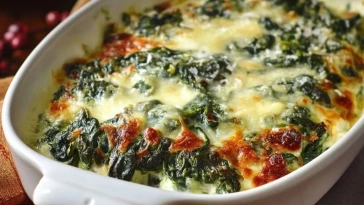 Casserole d'épinards de Trisha Yearwood- 1