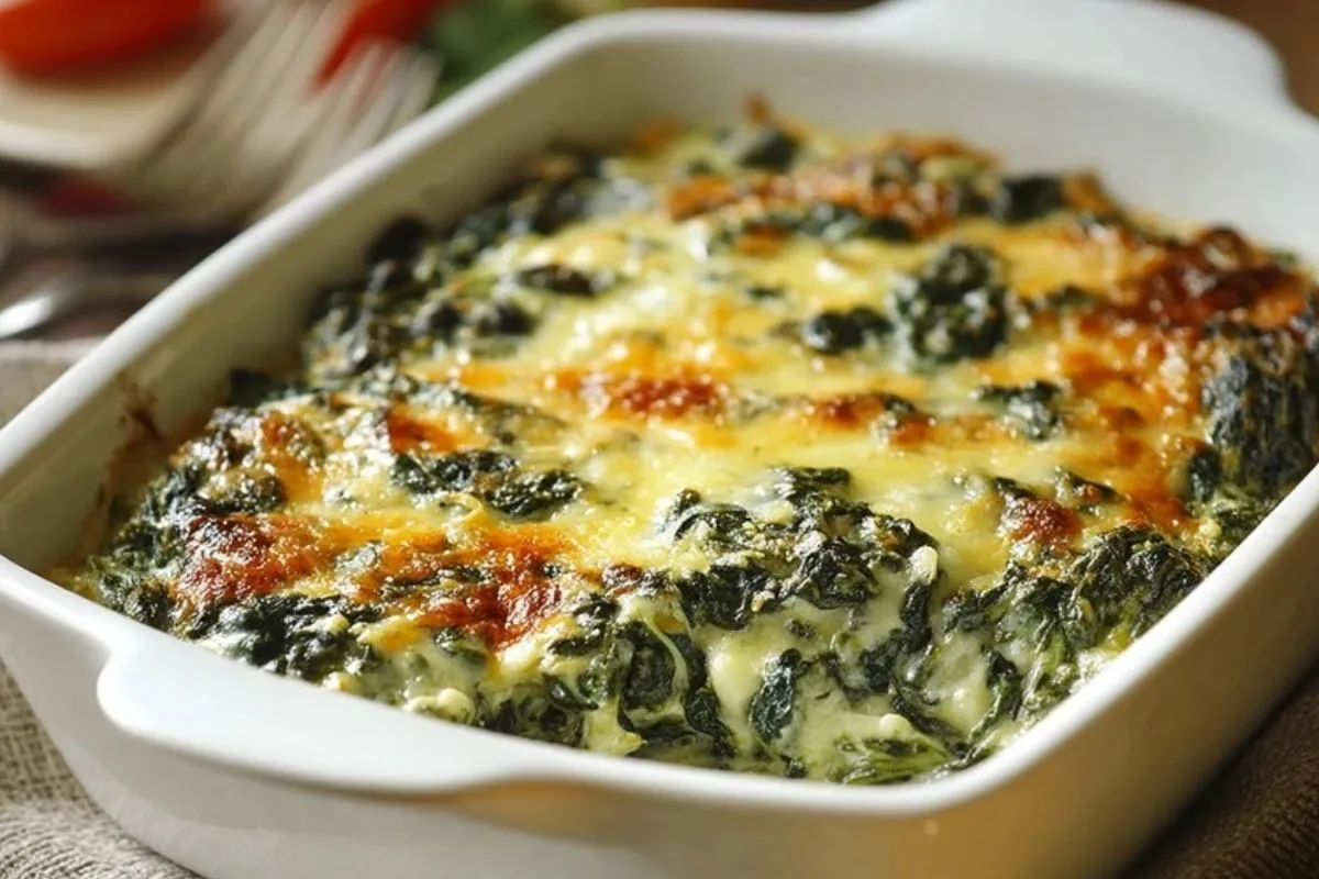 Casserole d'épinards de Trisha Yearwood-1