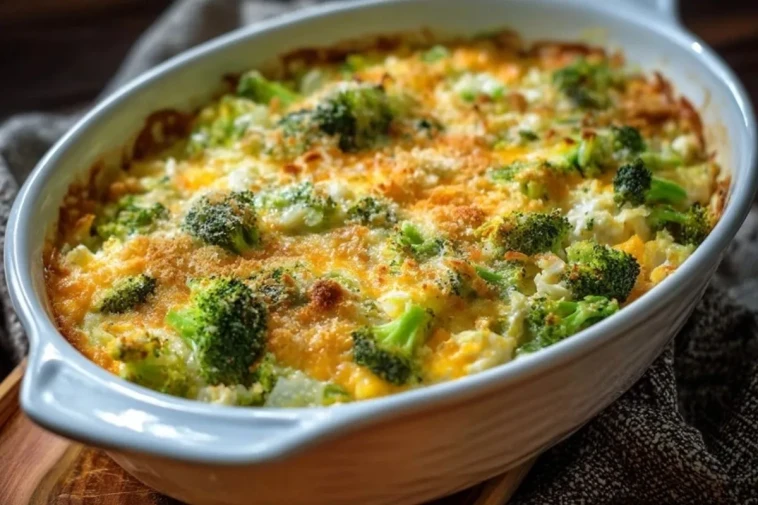 Casserole De Poulet, Brocoli Et Riz - 1
