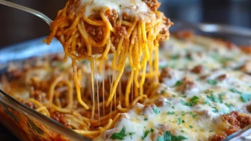 Casserole De Spaghetti À Un Million De Dollars - 1 (1)