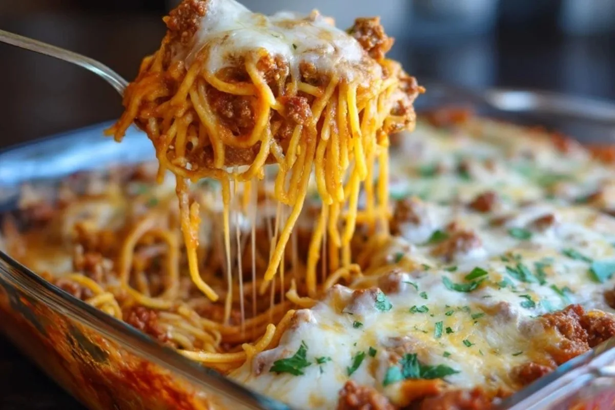 Casserole De Spaghetti À Un Million De Dollars - 1 (1)