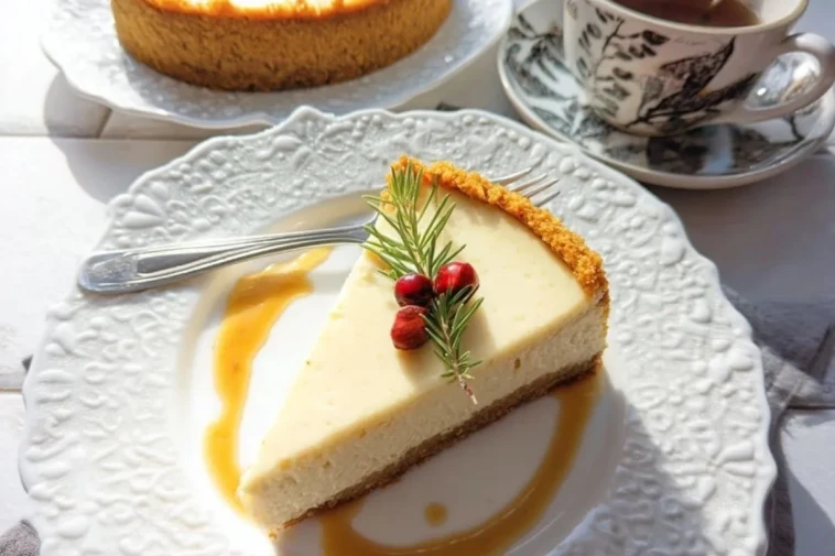 Cheesecake au lait de poule - 1
