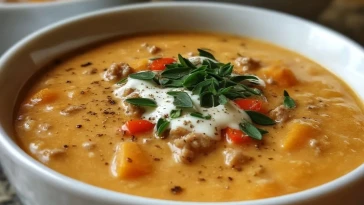 Chili Crémeux De Dinde Et Potiron- 1 (1)