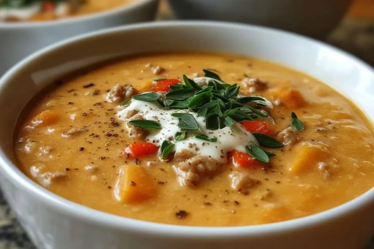 Chili Crémeux De Dinde Et Potiron- 1 (1)