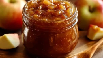 Confiture De Pommes Au Caramel Facile - 1