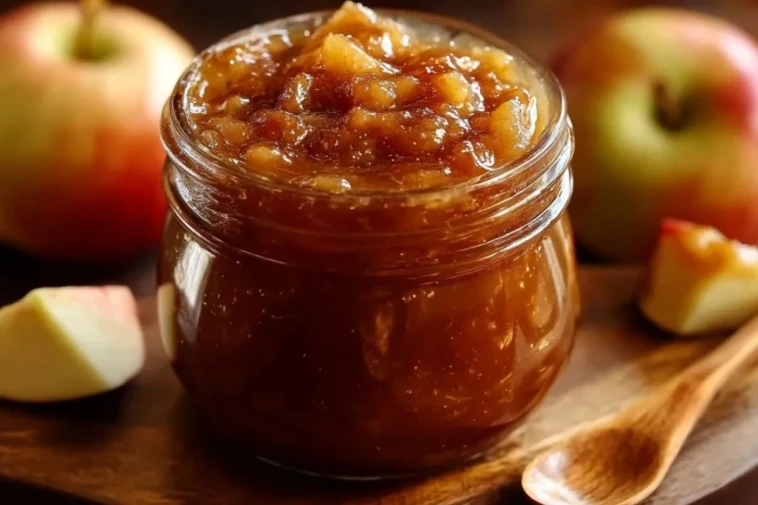 Confiture De Pommes Au Caramel Facile - 1