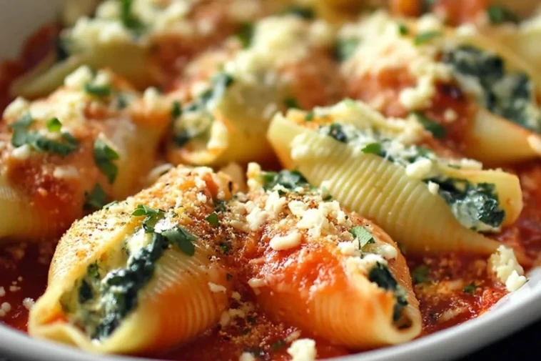 Coquilles Farcies Aux Épinards Et Fromage - 1