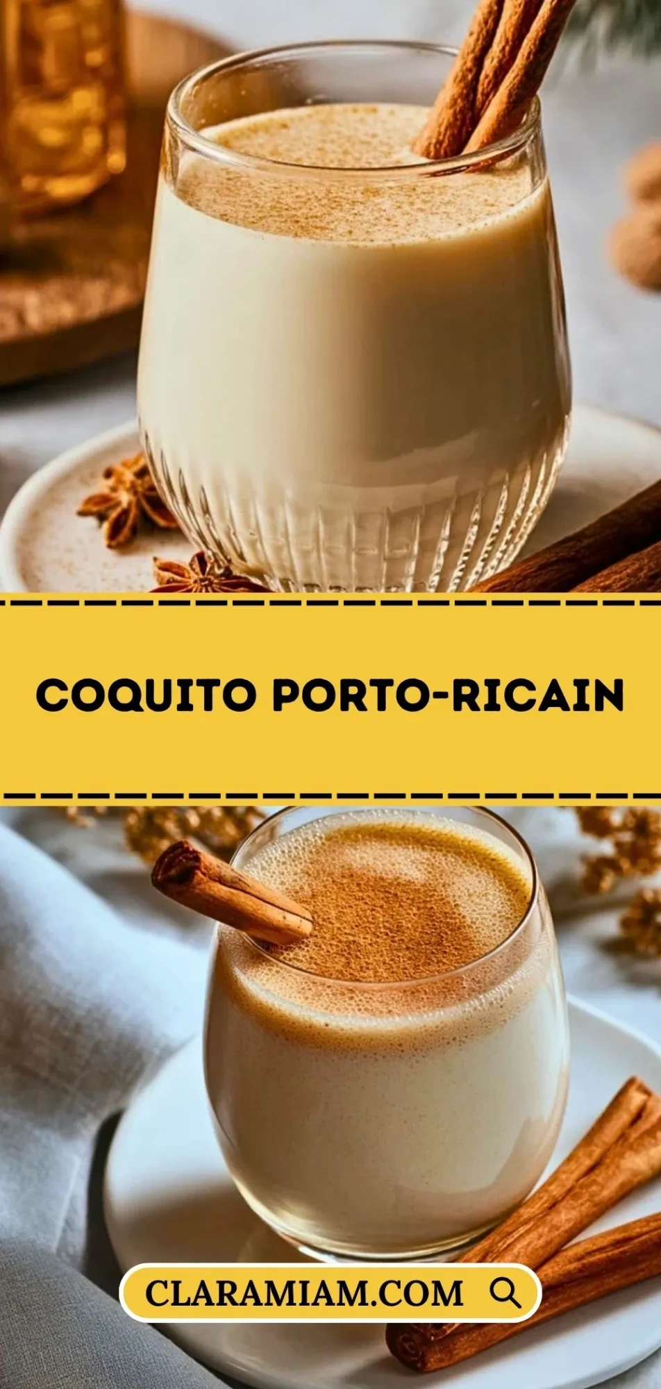 Coquito porto-ricain - Pin 1