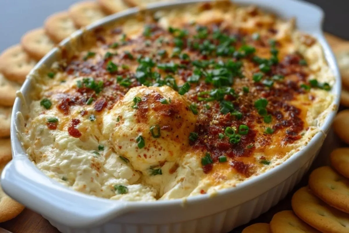 Dip Crémeux Aux Oeufs - 1