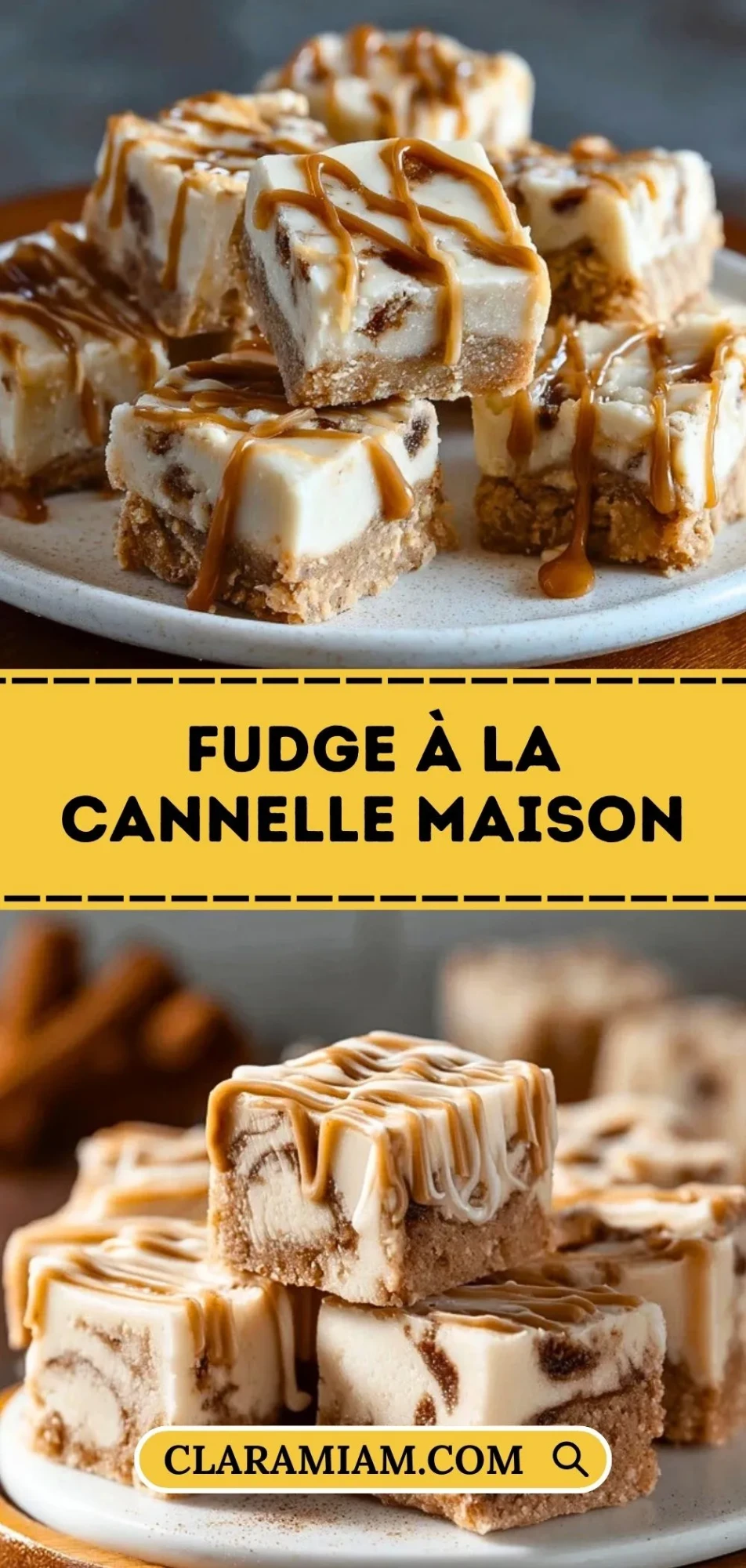 Fudge À La Cannelle Maison - Pin 1