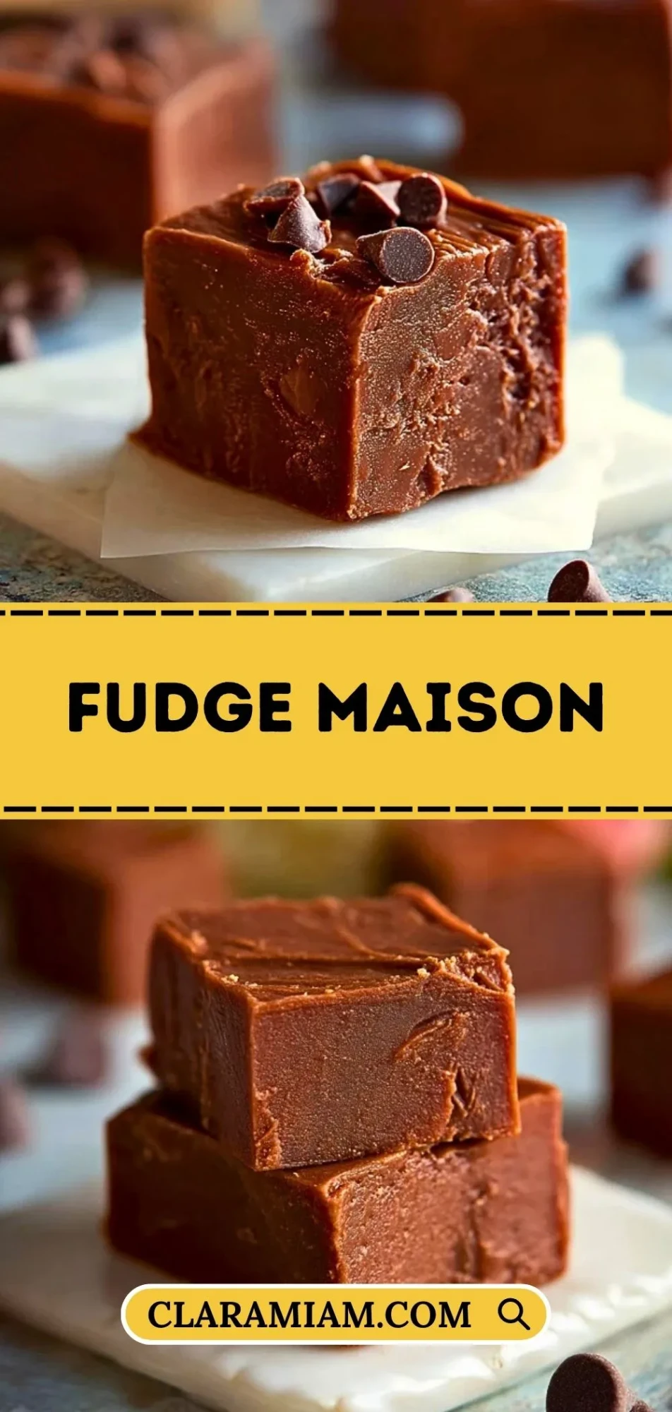 Fudge Maison - Pin 1