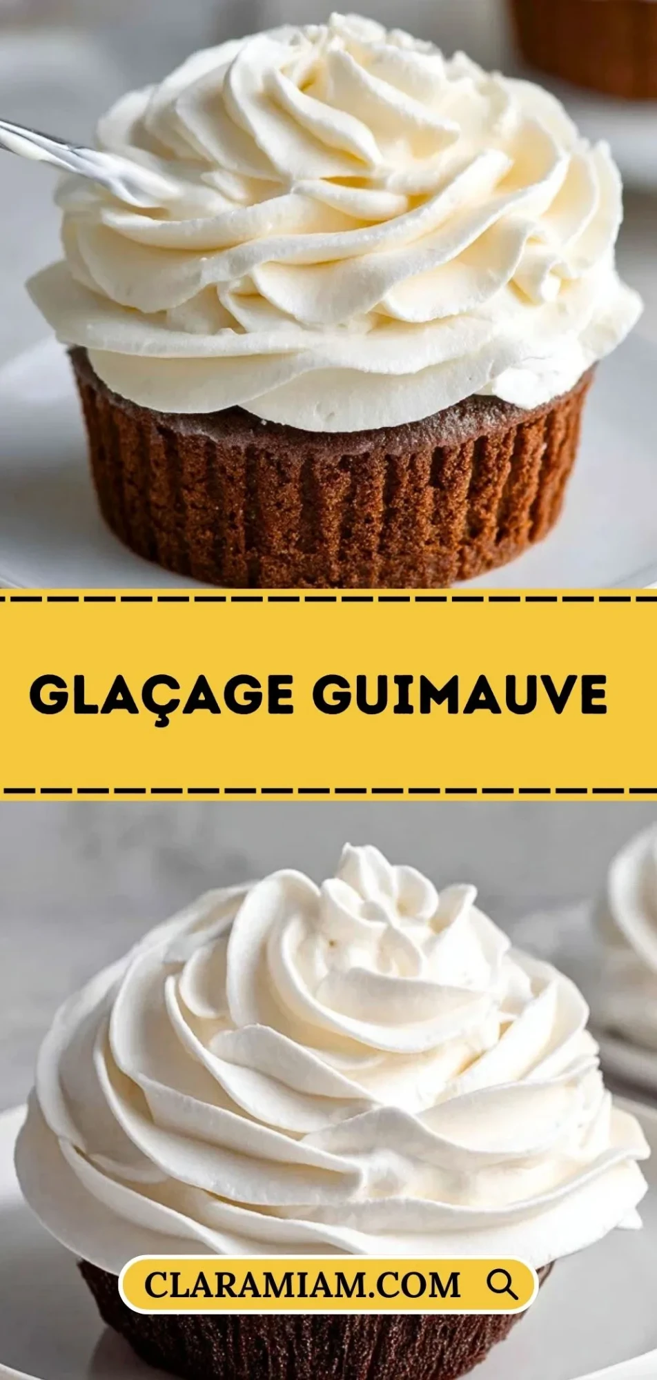 Glaçage Guimauve - Pin 1