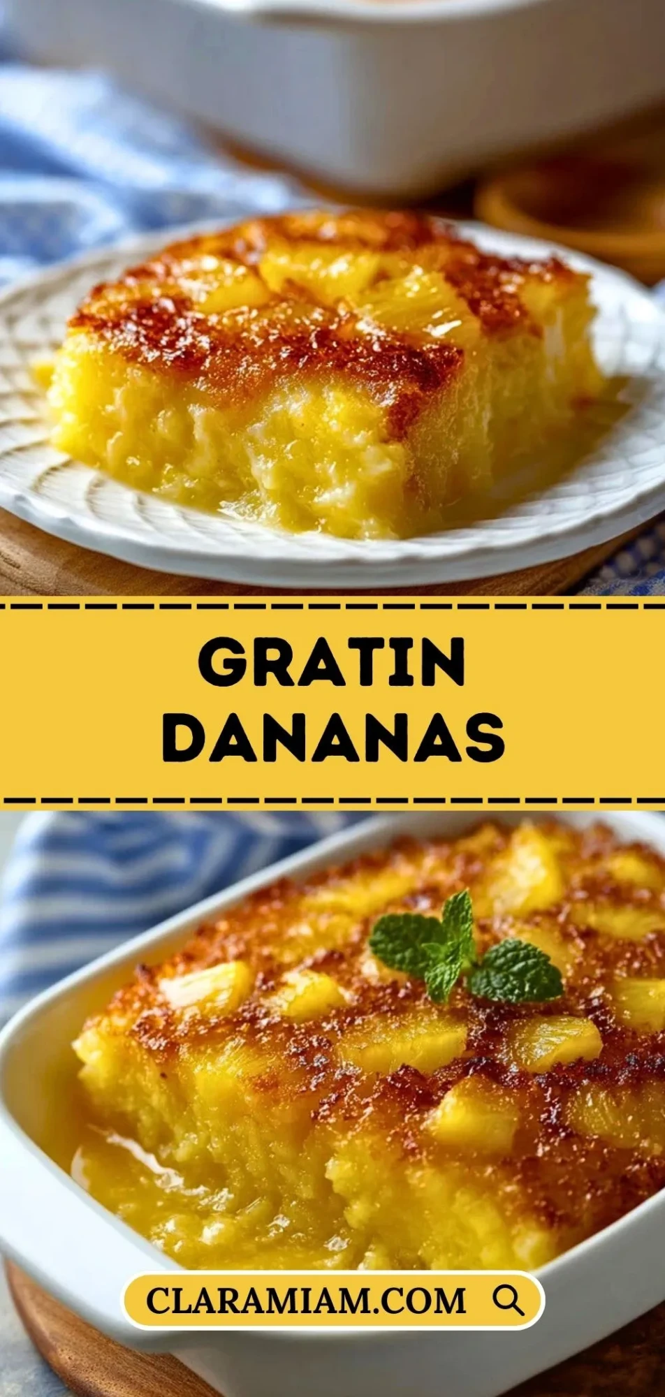 Gratin Dananas - Pin 1