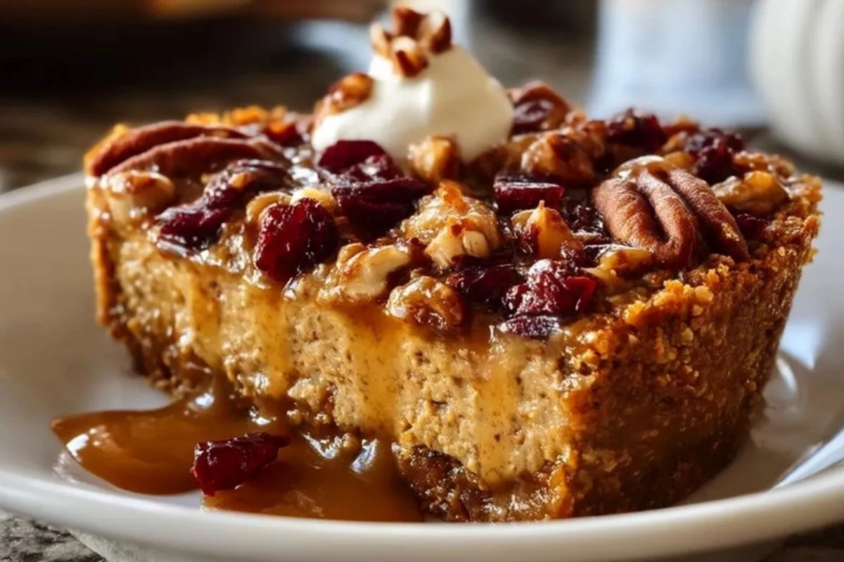 Idées de desserts pour Thanksgiving - 1