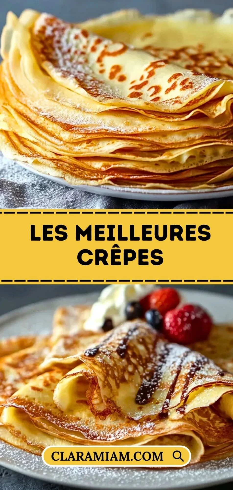 Les Meilleures Crêpes - Pin 1