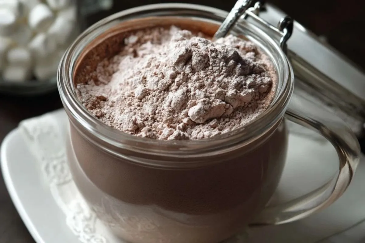 Mélange de Chocolat Chaud - 1