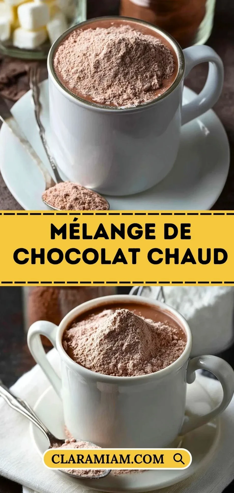 Mélange de Chocolat Chaud - Pin 1