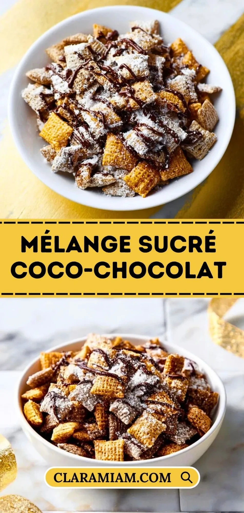 Mélange Sucré Coco-Chocolat - Pin 1