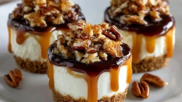 Mini Cheesecakes Aux Tortues Sans Cuisson - 1