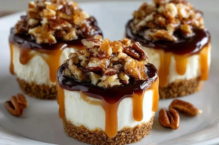 Mini Cheesecakes Aux Tortues Sans Cuisson - 1