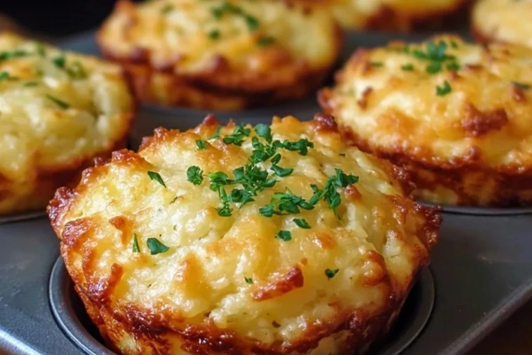 Muffins De Pommes De Terre Gratins - 1