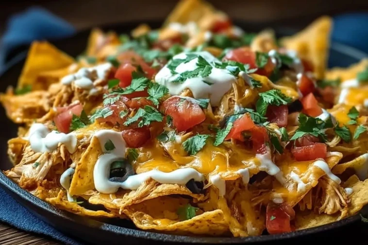 Nachos Au Poulet Crémeux - 1