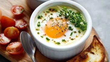 Oeufs Cocotte Parfaits - 1