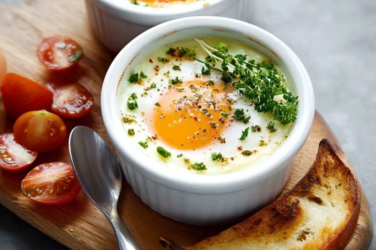 Oeufs Cocotte Parfaits - 1