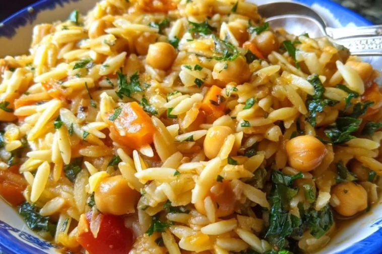 Orge Perlé aux Pois Chiches - 1