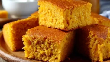 Pain De Maïs Doux Avec Patate Douce - 1