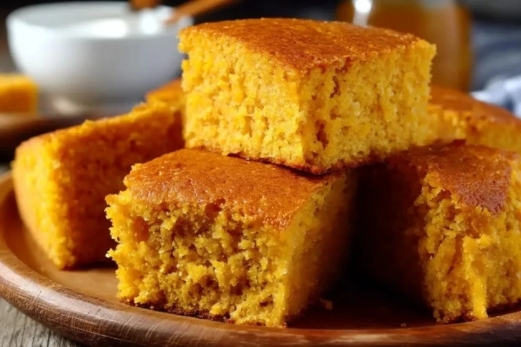 Pain De Maïs Doux Avec Patate Douce - 1