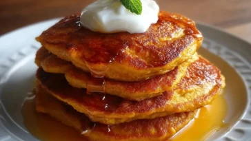 Pancakes à la Citrouille et au Yaourt Grec - 1 (1)