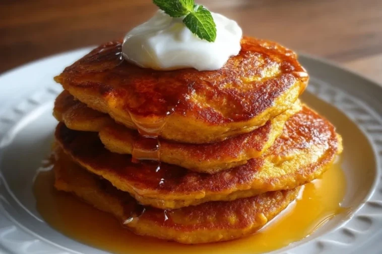Pancakes à la Citrouille et au Yaourt Grec - 1 (1)