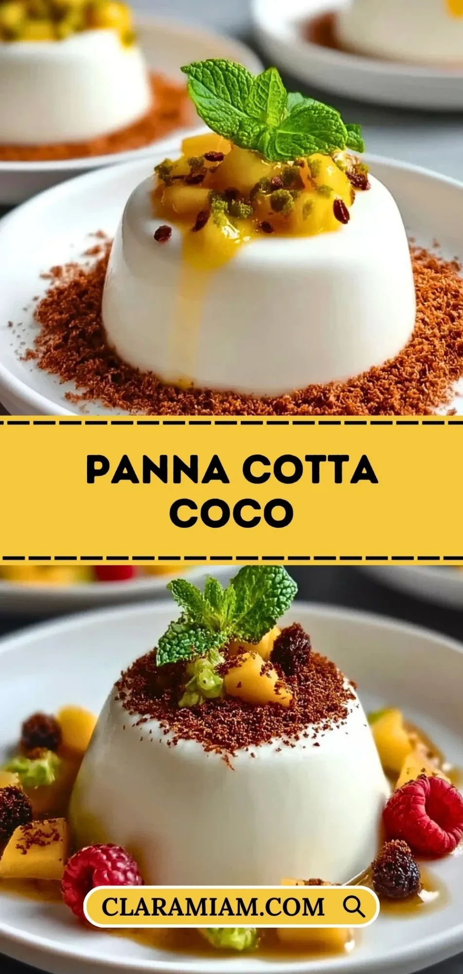 Panna Cotta Coco - Pin 1