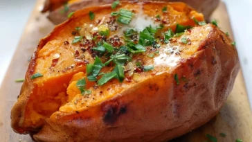 Patate Douce Rôtie Facile - 1