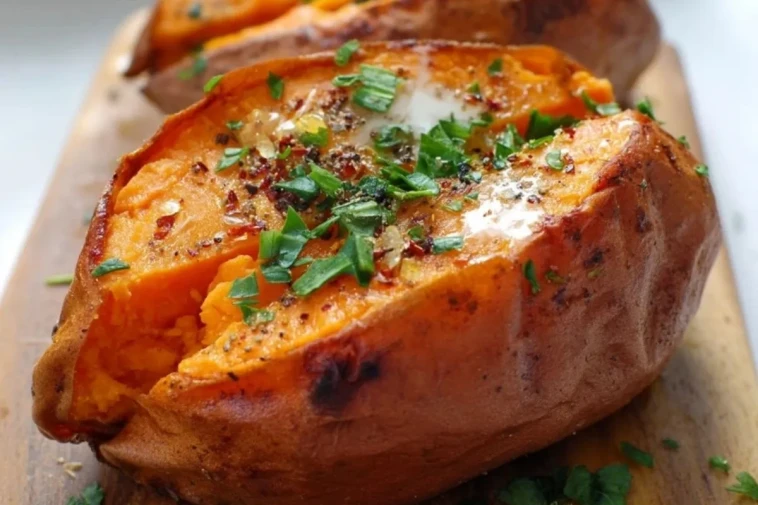 Patate Douce Rôtie Facile - 1