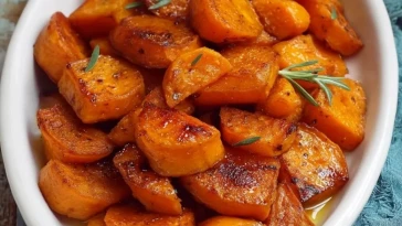 Patates Douces Caramélisées Faciles 1