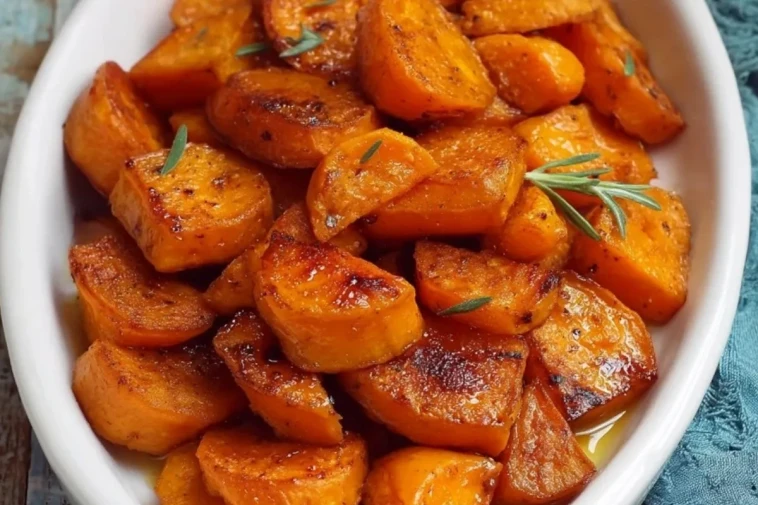 Patates Douces Caramélisées Faciles 1