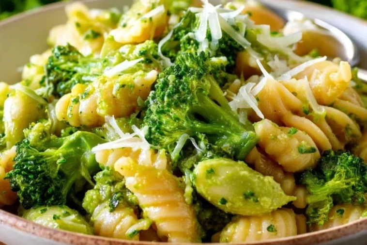 Pâtes Brocolis Écrasés - 1