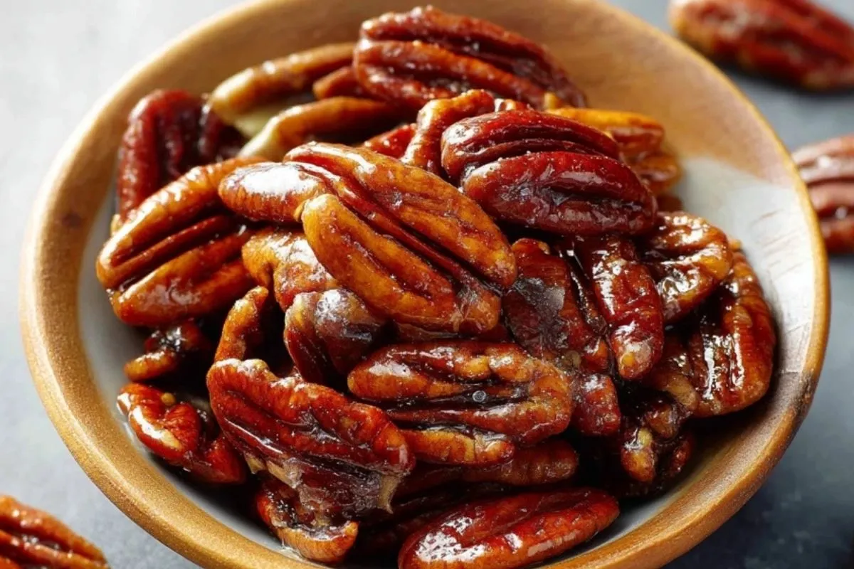 Pécans Caramélisées au Sirop dErable - 1