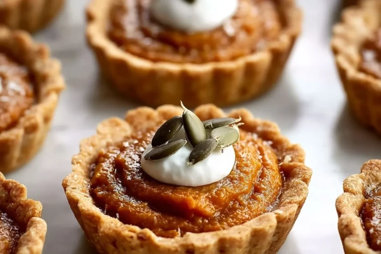Petits Tartes Sucrées à la Patate Douce- 1