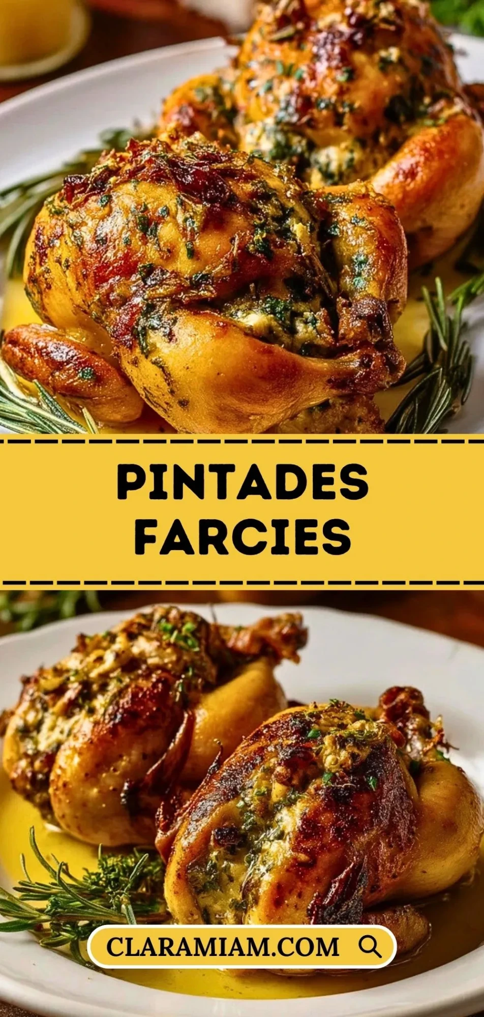Pintades Farcies - Pin 1