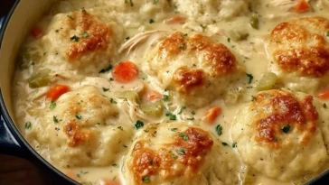 Poulet Facile Aux Galettes - 1