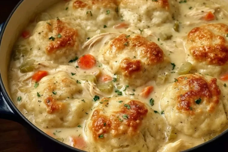 Poulet Facile Aux Galettes - 1