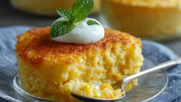 Pudding de maïs de Nantucket - 1