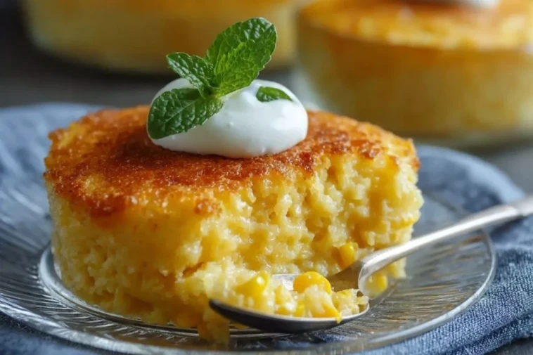 Pudding de maïs de Nantucket - 1